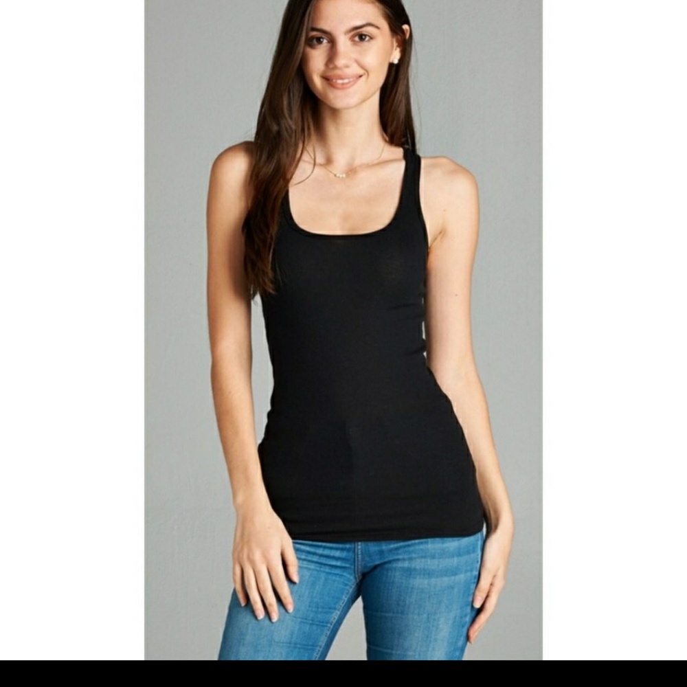 Basic tank tops - Picture 3 of 4